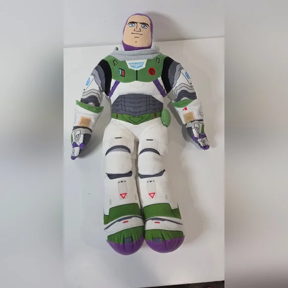 DISNEY Buzz Lightyear Toy Story Pixar Pillow Buddy 22” In Plush Collectible EUC - Picture 2 of 3